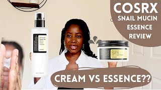 Cosrx Snail Products Put To The Test Which One Is Better  Ife Balogun [upl. by Lirbij927]