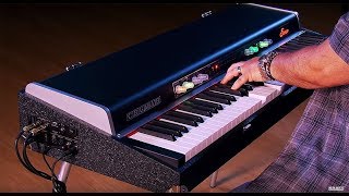 Crumar Seven electric piano  All Playing No Talking [upl. by Oniluap]