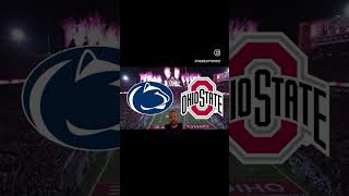 pennstatefootball ohiostatefootball college ohio pennsylvania ncaa brevitysports buckeyes [upl. by Mehitable]