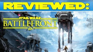 Reviewed Star Wars BattleFront EA reuploaded [upl. by Armelda233]