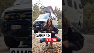 👉 La MEJOR Furgoneta Camper del MUNDO  Mercedes Sprinter 4x4 Overland shorts vantour [upl. by Beattie]