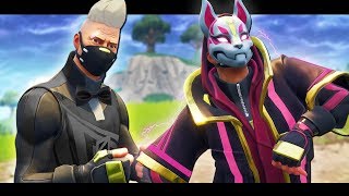 DRIFT MEETS HIS DAD A Fortnite Short Film [upl. by Soalokin922]