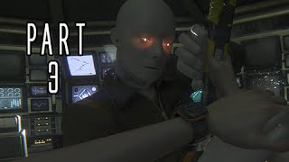 Alien Isolation Walkthrough Part 3  Killer Synthetics PS4 Gameplay Commentary [upl. by Noni]