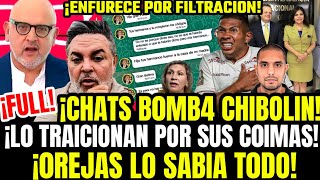 BOMB4ZA SALEN A LA LUZ CHATS DONDE CHIBOLIN CUADRA A ROBERTO SIUCHO X METERSE CON SU MAMI A OCULTAS [upl. by Tammie]