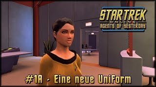 Star Trek Online  01A Eine neue Uniform  Agents of Yesterday  deutsch  gameplay [upl. by Eirelam]