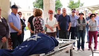 June Flanders Jewish Funeral 1927  2017 [upl. by Cavil668]