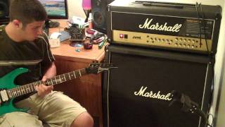 Marshall JVM 210H Demo  Evan Taucher [upl. by Ginnie]