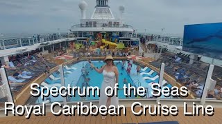 Spectrum of the Seas by Royal Caribbean Cruise  Balcony Cabin  Singapore to Malaysia [upl. by Warford]