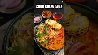 Corn Khow Suey Recipe  How To Make Veg Burmese Khow Suey  Veg Khow Suey  Chef Varun Inamdar [upl. by Imtiaz]