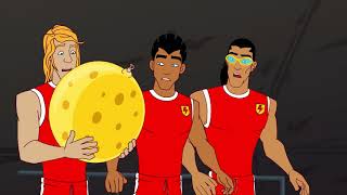 Supa Strikas  Saison 3  Épisode 37  Du fromage des mensonges et une bandevidéo [upl. by Ramad]