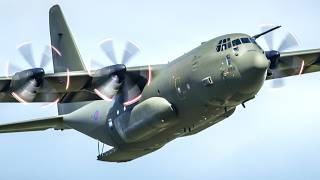 How The C130 Hercules Broke A Landing Record On An Aircraft Carrier [upl. by Mauceri262]