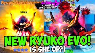 New Ryuko Evo is the NEW BEST 5 STAR in All Star Tower Defense [upl. by Nicole411]