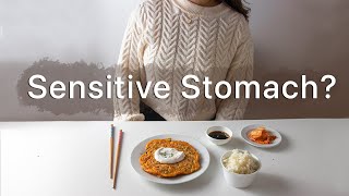 5 Easy Meals for Sensitive Stomachs vegan gut health [upl. by Sile]