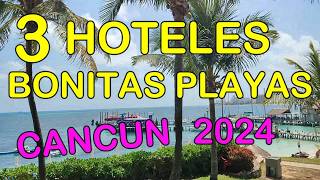 HOTELES BARATOS en CANCUN TODO INCLUIDO 2024 zona hotelera [upl. by Mal]