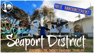 TOP THINGS TO DO IN SAN DIEGO  Seaport Village amp The Headquarters Travel Guide [upl. by Edualc]