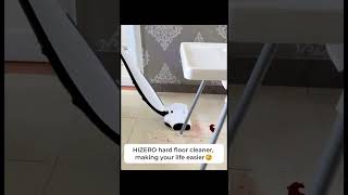 Super easy to use Sweep and mop at the same time HIZERO makes cleaning simple and easy hizero [upl. by Adraynek]