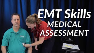 Medical Assessment  EMT Skill [upl. by Dwaine]