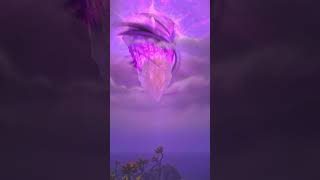 Hallowfall crystal changes to void shorts wow gaming warcraft [upl. by Udelle]