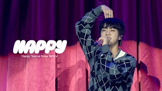 진 Jin ‘Happy’ Special Stage Behind  BTS 방탄소년단 [upl. by Camp]