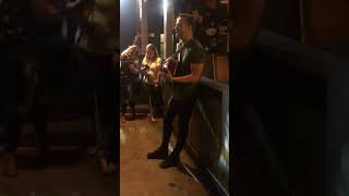 Tilian  Betrayed by the Game Acoustic live Chain Reaction in Anaheim CA 082518 [upl. by Giorgia814]