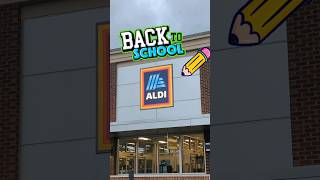 Back to School Finds in Aldi shorts [upl. by Benisch]