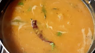 Toor dal Recipe  khatti dal  हैदराबादी खट्टी दाल  Egg Fry [upl. by Kreit588]