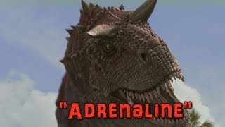 Dinosaurs Tribute  Adrenaline shortGodOfTheWolfs Music Video contest entry [upl. by Bithia242]