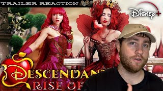 Descendants Rise of Red  TRAILER REACTION [upl. by Abigale]