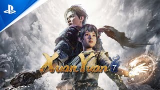 Xuan Yuan Sword 7  Gameplay Trailer 4  PS4 [upl. by Killarney]