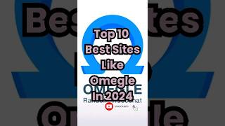 Top 10 Best Websites Like Omegle shorts youtubeshorts omegle viralshorts [upl. by Aidan]