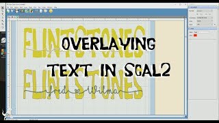 Overlaying Text in SCAL 2 [upl. by Ellora555]