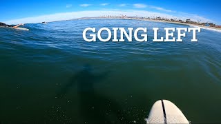 Surfing and Learning to go Left [upl. by Adni]