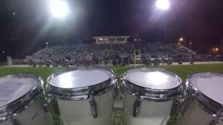 Parker High School Marching Band Homecoming Halftime Show [upl. by Feodora160]