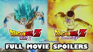 Dragon Ball Z Resurrection F Full Movie amp Ending Spoilers 2015 Movie Fukkatsu no F [upl. by Atcliffe]