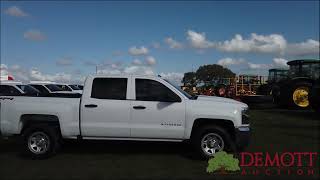 2018 CHEVROLET SILVERADO 1500 For Sale [upl. by Htebasile]