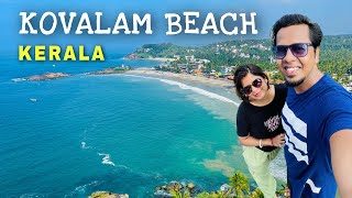 Kovalam Beach Kerala  Stays Restaurants and Things to do in Kovalam  Places to visit in Kerala [upl. by Sheeran]