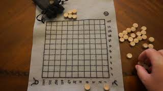 Chessboard Abacus  Patterns in Square Roots [upl. by Kendal671]