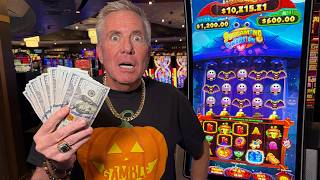 Lets Win A Scary Amount Of Money On Slots Today [upl. by Zurc]