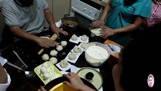 HOMEMADE SIOPAO  QUICK TUTORIAL [upl. by Sochor]