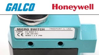 Honeywells BZ Series Microswitch Limit Switch [upl. by Barnett848]