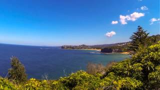 Bilgola Beach Time Lapse [upl. by Ellissa526]