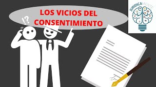 LOS VICIOS DEL CONSENTIMIENTO [upl. by Vilma173]