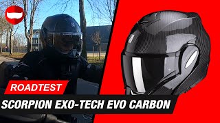 Scorpion EXOTECH EVO Carbon  Review amp RoadTest  ChampionHelmetscom [upl. by Hairas]