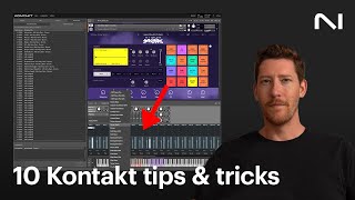 10 things you didn’t know about Kontakt  Native Instruments [upl. by Kelwen]