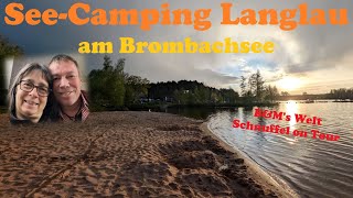 See Camping Langlau  Brombachsee [upl. by Irrej]