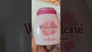 white Tone face powder Reviewhow to use white Tone powder on face [upl. by Melac]