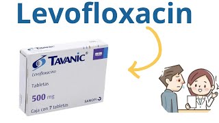 Levofloxacin Tavanic awareness توعية ليفوفلوكساسين [upl. by Anwad]