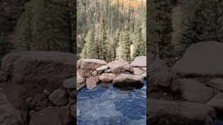 San Antonio hot springs Jemez Mountains New Mexico mountainview [upl. by Illehs]