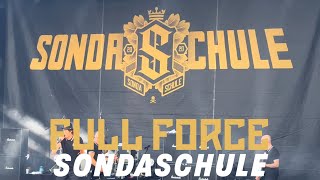 SONDASCHULE live at FULL FORCE FESTIVAL 2024 DAY 1 CORE COMMUNITY ON TOUR [upl. by Ellynad]