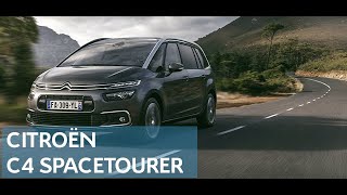 Citroën C4 SpaceTourer  une nouvelle invitation au voyage [upl. by Carboni314]